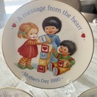 Avon Lot Of 5 Plates 22 Carrot Gold Trim 5” 1/4” Mothers Day 1990-1994 — photo 7