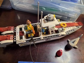 Lego City Fishing Boat 60147 Retired Complete