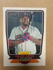 David Ortiz ~ 2016 Topps Heritage Award Winners #AW-10 Boston Red Sox