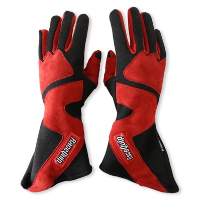 358105RQP RaceQuip 358 Series 2 Layer Nomex Long Gauntlet Race Gloves