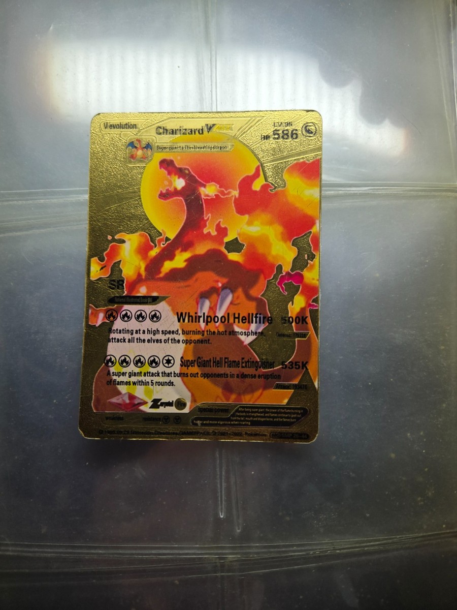 Charizard Vmax Gold V Evolution SR Pokémon Near Mint Holo SMP26 | eBay