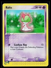 Ruby and Sapphire #66/109 Ralts on eBay