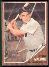 1962 Topps #225 Frank Malzone