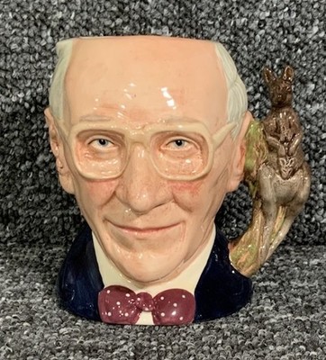 Royal Doulton John Shorter Character Jug D.6880 Limited Edition 953/1500 Neuwertig