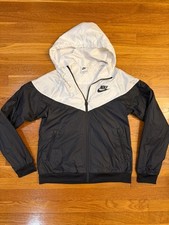 Nike Sportswear Windrunner Training Jacket Black/White - Size Small Windbreaker