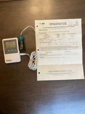 Traceable Digital Refrigerator / Freezer Thermometer with 10 ml Bottle Probe