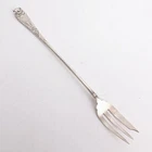 Peau de Lion Bat by Gorham Sterling Silver Cocktail Fork(s) .38ozt No Monogram