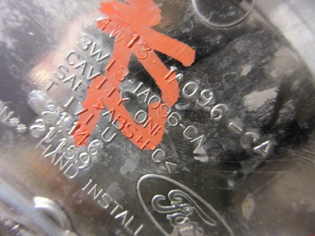 2007-2009 Lincoln MKZ Chrome Center Cap OEM LKQ - Image 3 of 4