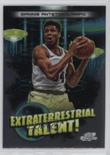 2023-24 Topps Cosmic Chrome Extraterrestrial Talent Giannis Antetokounmpo 02v3