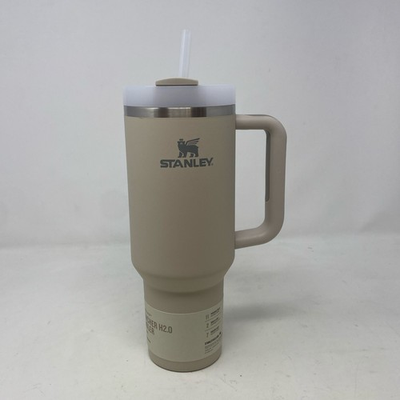 #ad Stanley Quencher H2.0 40oz Tumbler w Straw Cream $26.59