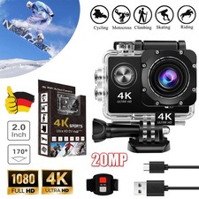Actionkamera Sport Aktion Wasserdicht Kamera WiFi Unterwasser Action Camcorder