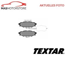 SATZ BREMSBELÄGE BREMSKLÖTZE TEXTAR 2427101 A FÜR SUBARU IMPREZA,LEGACY IV