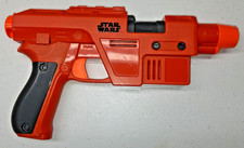 Nerf Star Wars Poe Dameron GlowStrike Blaster Tested Working No Darts