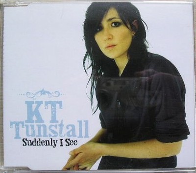 KT Tunstall - Suddenly I See - Used CD - B16288z