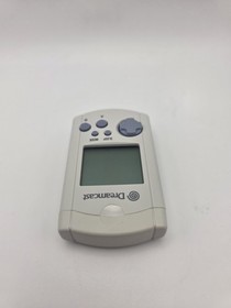Official Sega Dreamcast VMU Visual Memory Unit White HKT-7000