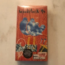 SEALED VHS: WOODSTOCK 94 hype Blues Traveler Rollins Band Metallica +++++++