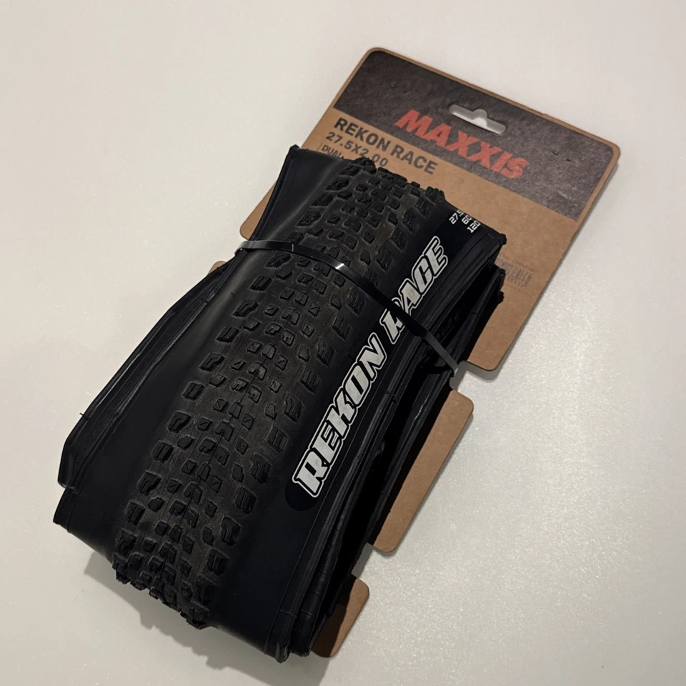 Maxxis Rekon Race Reifen 27,5 x 2,00 Dual Compound 120 TPI EXO Protection TR