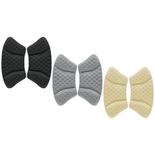 3 Pairs Replaceable Foot Pads Comfortable Heel Cushion Liners for Shoe