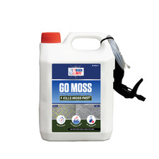 Moss Killer driveways, patio, block paving Block Blitz glyphosate free