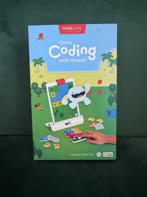 Osmo Coding Awbie Spiel Problemlösung iPad pädagogisches Spielzeug MINT Alter 5 bis 12