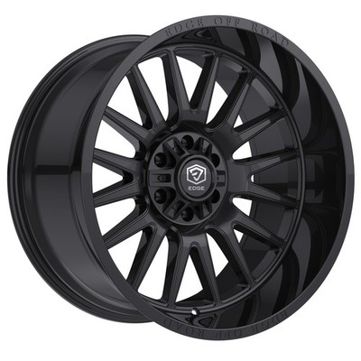 Edge Off Road 305B Gloss Black 20x10 5x5 / 5x5.5 -12mm (305B-2100912)