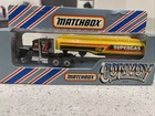 PETERBILT PETROL TANKER TRUCK - MATCHBOX CONVOY c1982 LESNEY - CY7 - BOXED