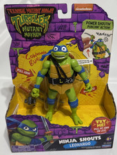 Teenage Mutant Ninja Turtles Mutant Mayhem 5.5    Ninja Shouts Leonardo