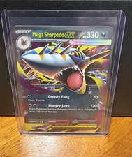Mega Sharpedo Ex 61/94 - Phantasmal Flames - Pokemon Cards - Mega Evolution - NM on eBay