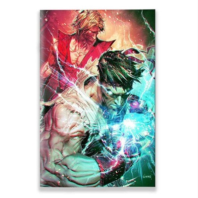 Street Fighter #1 KEN AND RYU by John Giang MINT NEW LTD 500 with COA UDON