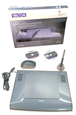 Wacom    PTZ-630G   Intuos3 Pen Tablet   Tableta Gráfica profesional
