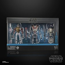 Star Wars Black Series Jedi Survivor MagnaGuard Super Battle Droid 3 pack NEW