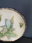 Signed O&EG Royal Austrian Hand Painted Lillies of the Valley Plate Antique — photo 6