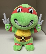 Nickelodeon TMNT Raphael Turtle Plush Soft St...