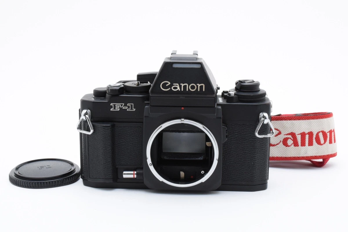 ジャンク Canon new F-1 Canon New F-1 Film Cameras for sale | eBay