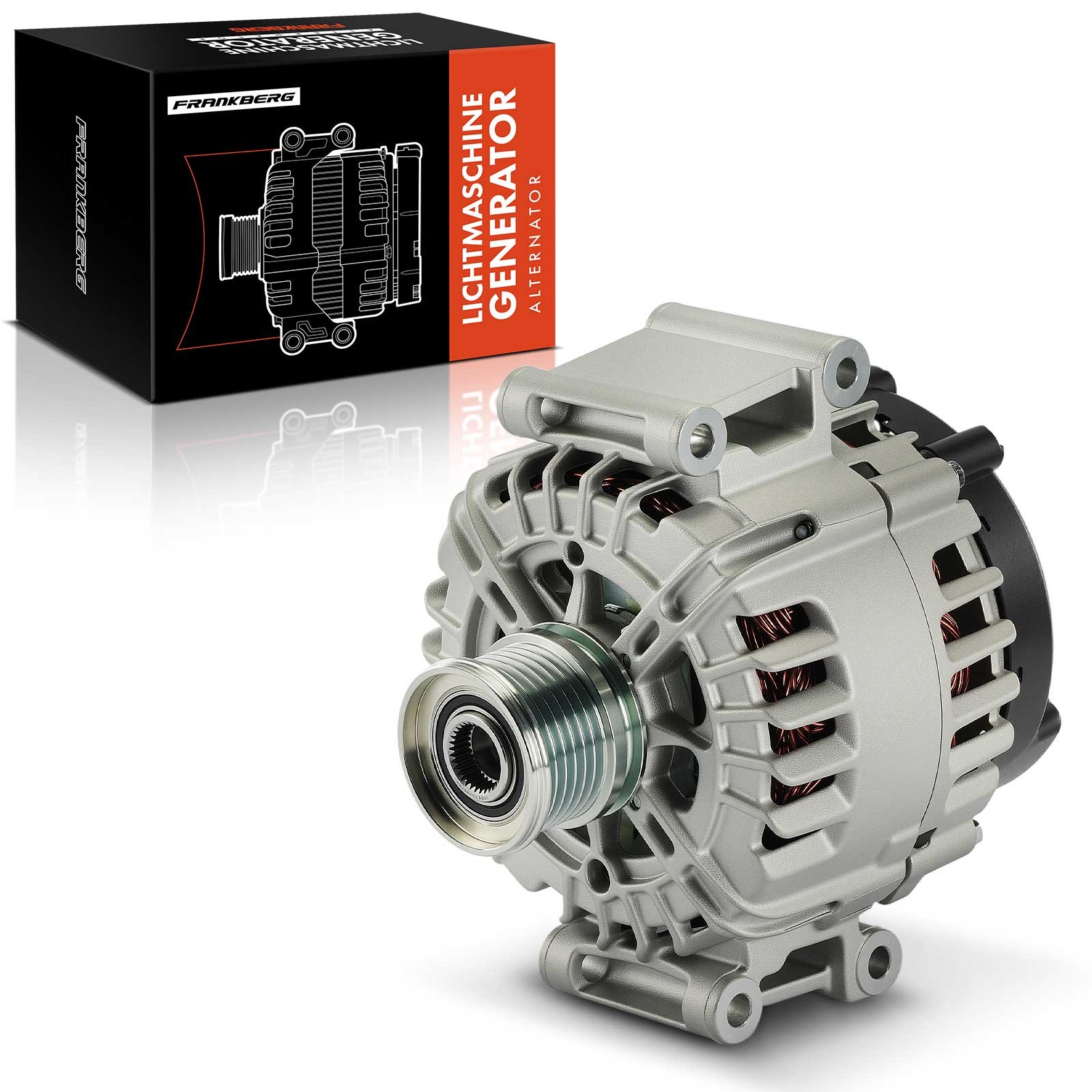 Frankberg Alternator for Mercedes-Benz C220 S204 W204 2013-2014 C250 2010-2014
