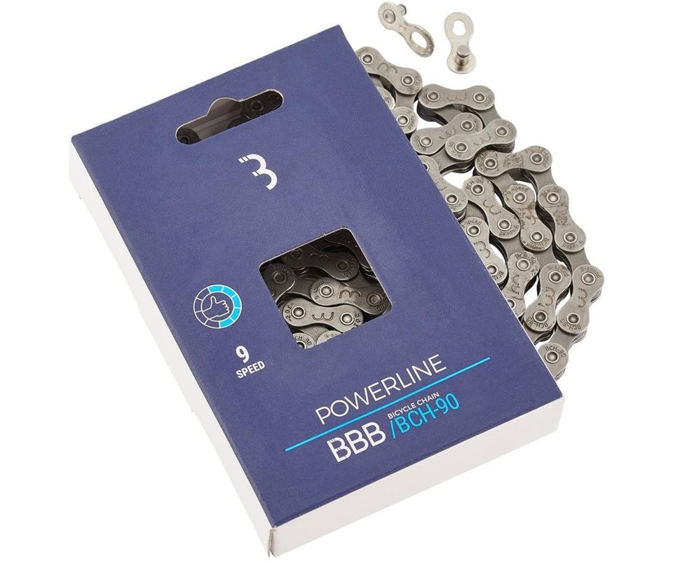 Chaine BBB Powerline BCH-90 9 vitesses 114 Maillons