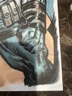 Eric Canete Absolute Batman Original Art Sketch 9x12 — photo 4