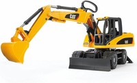 Bruder 02445 - Cat Mobilbagger - 1:16 Baustelle Baufahrzeug LöFfelbagger Arbeite