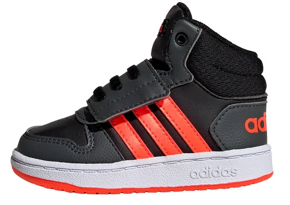 Scarpe da bambino bimbo Adidas GZ7780 sneakers alte sportive ginnastica scuola - Image 2 of 4