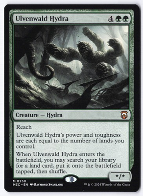#ad Ulvenwald Hydra M Commander: Modern Horizons 3 250 NM $1.89