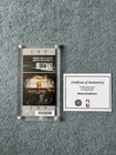 Iman Shumpert Signed NBA Draft Ticket Slab COA 2011