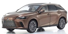 DDP KYOSHO 1/18 LEXUS RX 450h+ Sonic Copper Die-cast Model Car KS08972CP New