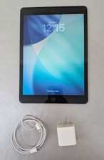 Apple 10.2" 2021 9th Gen iPad 64GB WiFi Space Gray 26.3 iOS  MK2K3LL/A A26202