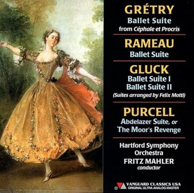 HARTFORD SYMPHONY OR - GLUCK GRETRY PURCELL RAMEAU - cd - G3z