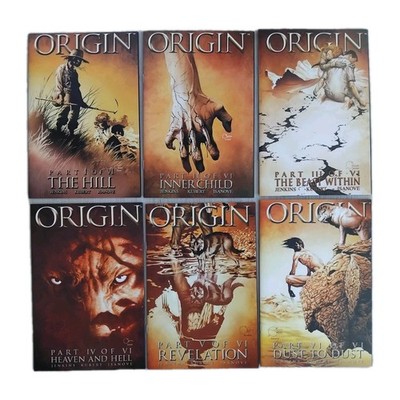 Wolverine Origin Complete Set #1-6 - 2001 -Marvel Origins Of Wolverine - VF - NM