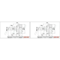 2X Dr!Ve+ Gelenksatz Antriebswelle Radseitig Passend FüR MG ZR Rover 200 25 400