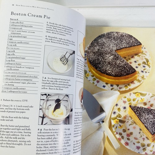 American Heritage Cookbook by Carla Capalbo and Washburn 2002 Trade Paperback - Picture 10 of 14