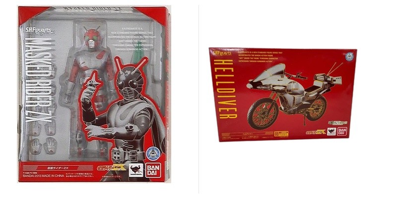 S.H.Figuarts Kamen Rider ZX | eBay