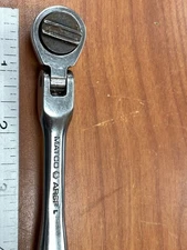 Vintage MATCO TOOLS AR6F 1/4" DRIVE RATCHET FLEX HEAD