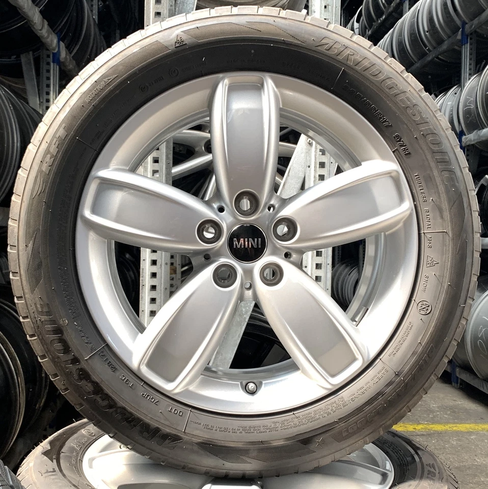 4 Orig MINI Winterräder Channel Spoke 531 225/55 R17 97H Countryman 6874569 3292 - Bild 2 von 3